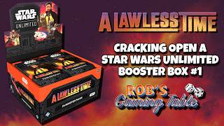 Star Wars Unlimited: A Lawless Time Booster Display Unboxing No. 1
