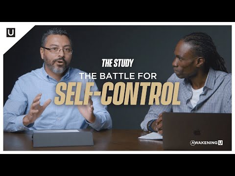 The Battle for Self-Control // The Study w Pastor David de la Cruz & Julius Hoff