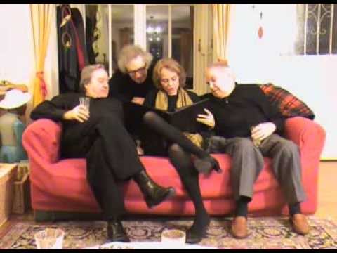 Les Amis de Anne Teyssèdre (2013) by Gérard Courant - Portrait de groupe #253