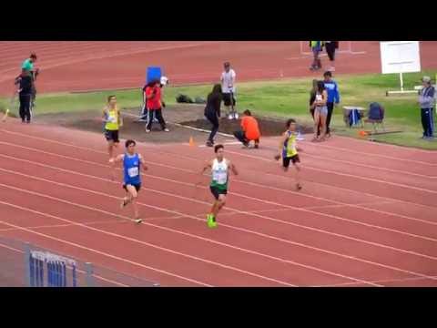 400m varones s3 - Nac. menor cadete 2016