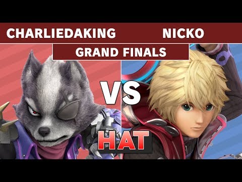 HAT 82 - Demise | Nicko (Shulk) Vs. Charliedaking (Wolf) Grand Finals - Smash Ultimate
