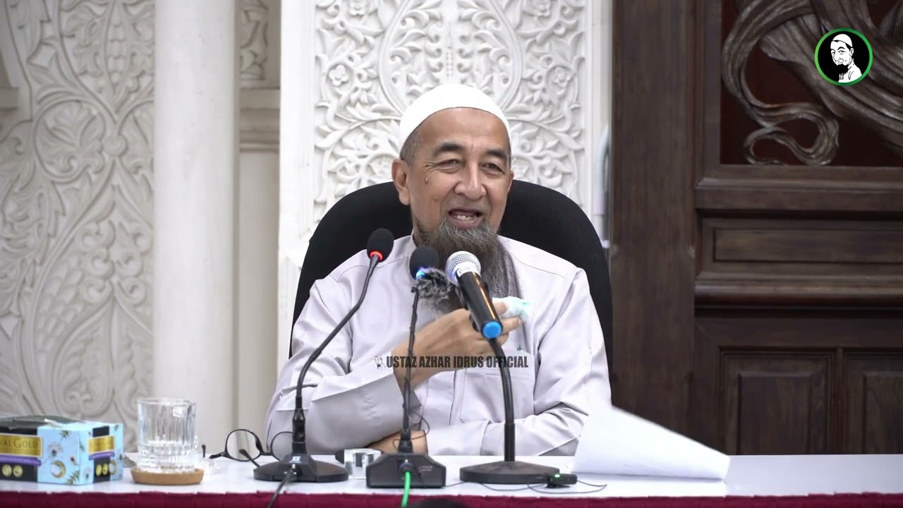 Keluarkan Hingus Semasa Sedang Solat - Ustaz Azhar Idrus