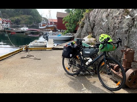 Bikepacking Norwegen Nordsjøruta (2): Egersund-Flekkefjord