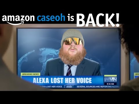 Amazon CaseOh Is BACK! | Alexa Loses Her Voice - Super Bowl LII Commercial Edit