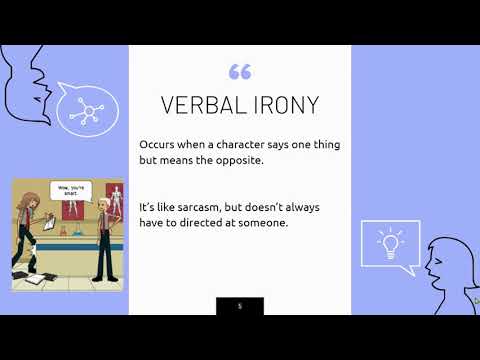 Irony & Tone/Mood