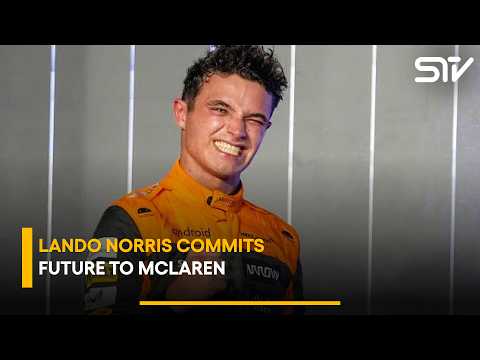 Lando Norris’ HUGE McLaren Decision! Contract Extended to 2030 | ZO1J
