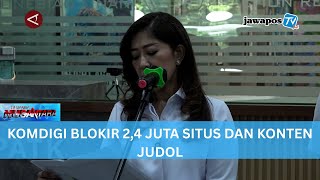 Download lagu KOMDIGI BLOKIR 2,4 JUTA SITUS DAN KONTEN JUDOL || BERANDA NUSANTARA mp3