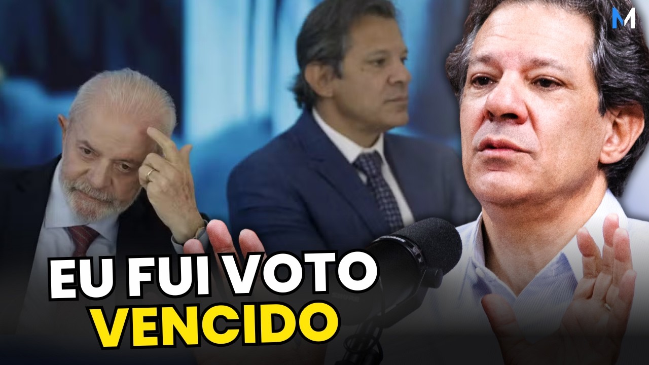 HADDAD REVELA ALERTA IGNORADO POR LULA ANTES DO CAOS NO MERCADO