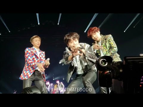 180909 Talk + Boyz With Fun 흥탄소년단 @ BTS 방탄소년단 Love Yourself Tour in LA Fancam 직캠