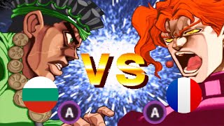 ジョジョ 未来への遺産 JoJo's Bizarre Adventure: Heritage for the Future.VS Replay 【fight cade】
