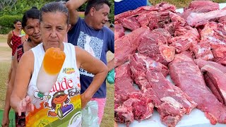 CHALLENGE IN THE INTERIOR: Hit the Bottle and Win BEEF!