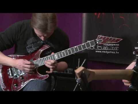 Tantal - Heavy Theme / ESP Guitars promo video