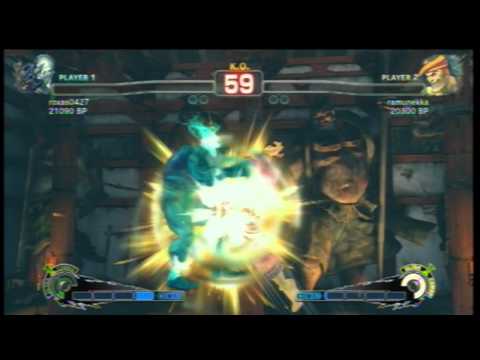 SSF4 [A vs A]: roxas0427(#4 Seth) vs ramunekka(#5 Adon) Ep.259