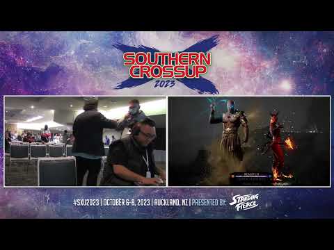 Southern Cross Up 2023 Day 2 - Mortal Kombat and SF6 Pools