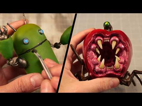 Apple vs Android: A battle of the (Literal) Tech Giants