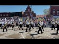 Pella High School Marching Band Tulip Festival 2022 Iowa - Parade of Roses Pasadena Invite Ceremony