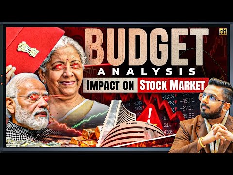 Budget Explained in 12 Mins | Impact on Stock Market 📈