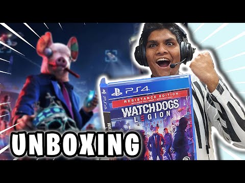 WATCH DOGS LEGION UNBOXING | zoef games | Hindi