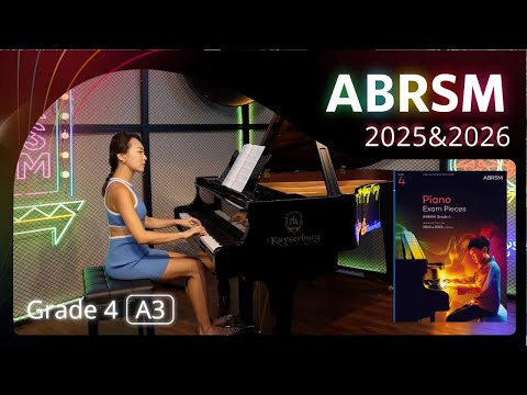 ABRSM Piano 2025 - 2026 Grade 4 A3 Menuet and Trio: third movement from Sonata in C[青苗琴行 x 香港演藝精英協會]