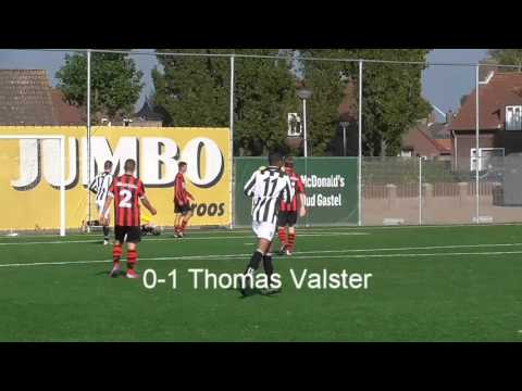 sc Gastel A1- Dubbeldam A1 goals