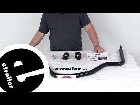 etrailer | Roadmaster Rear Anti-Sway Bar-RM-1139-193: The Breakdown
