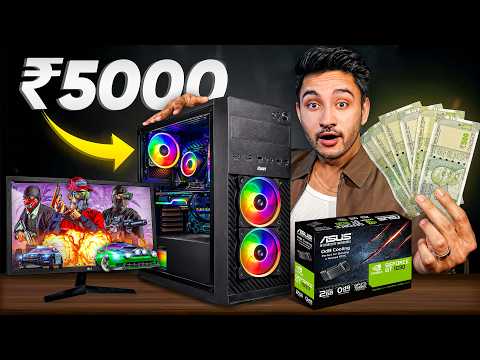 I Build World's Cheapest Gaming PC 🤯