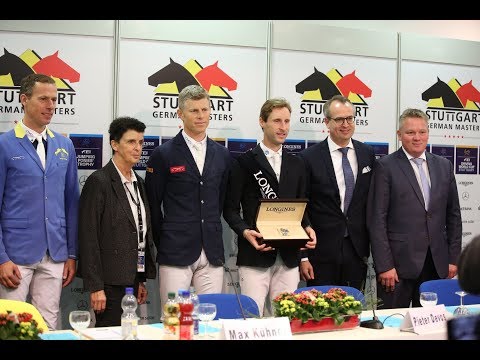 Pressekonferenz Großer Preis von Stuttgart - STUTTGART GERMAN MASTERS