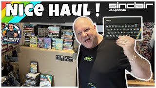 Nostalgia Overload: The Sinclair ZX Spectrum Haul Review
