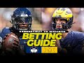 UCONN vs No. 4 Michigan Betting Guide: Free Picks, Props, Best Bets | CBS Sports HQ