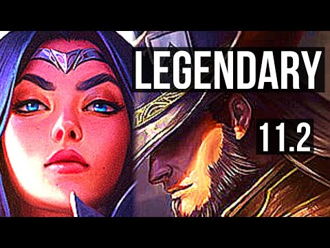 IRELIA vs TWISTED FATE (MID) | Quadra, 800+ games, Legendary, 1.0M mastery | NA Master | v11.2