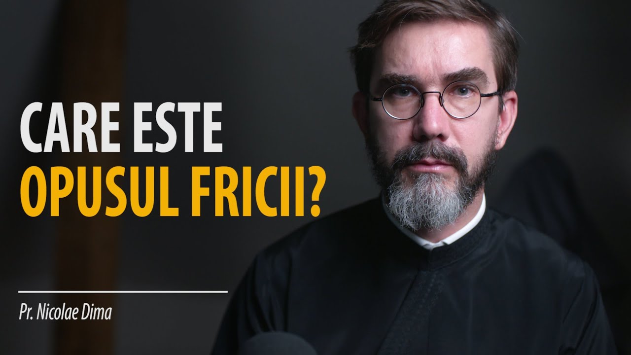 Cum și de la ce te salvează frica de Dumnezeu