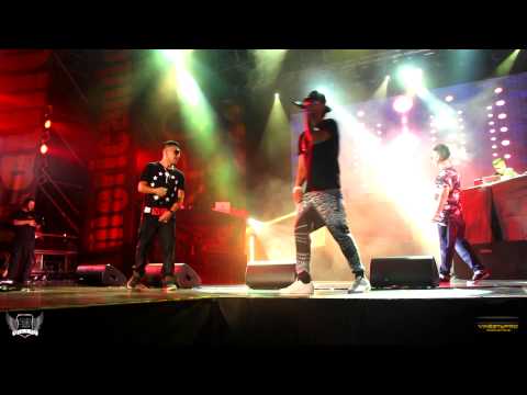 Sudaka Sin Fronteras - Concierto Festival Latinoamericando 2014