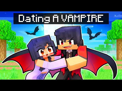 Unbelievable! Aphmau's Romantic Encounter with a Vampire in Minecraft!