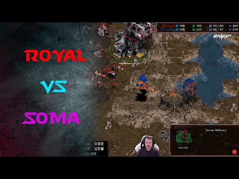 KCM 2023 S3 GRAN FINAL ZvT G1 - Soma vs Royal