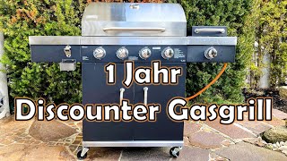 Erfahrungsbericht 1 Jahr  Tepro Gasgrill von Lidl | #BBQSchwabe