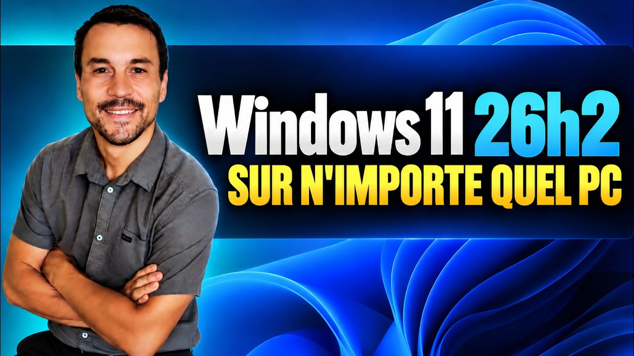 Méthode SIMPLE et FACILE pour installer la NOUVELLE MISE À JOUR sur n'importe quel PC.