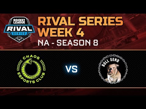 Rival Series NA Week 4 - Chaos Esports Club vs Bull Send