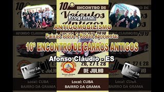 10º Encontro de Afonso Claudio 2019