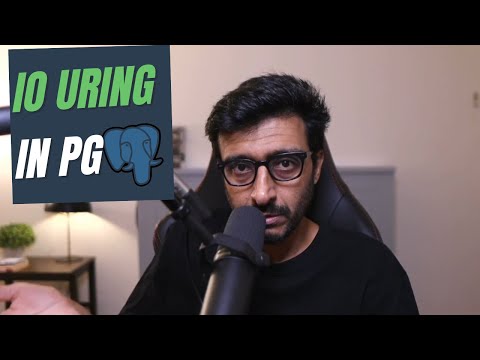 Postgres 18 Async IO methods