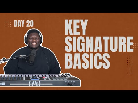 Recognizing Key Signatures (Day 20/21)