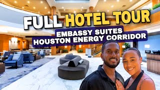 Inside Embassy Suites Houston Energy Corridor | Rooms, Breakfast & Amenities