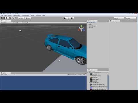 Unity 3D Car Game Tutorial Serie