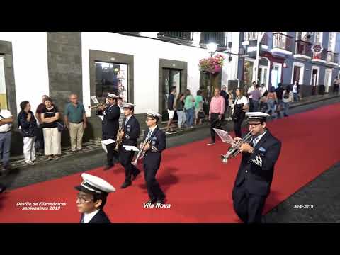 recordar P2de2  Desfile de Filarmónicas nas Sanjoaninas 2019