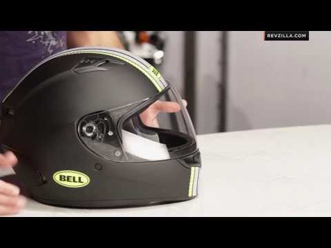 Bell Qualifier Hi-Vis Rally Helmet Review at RevZilla.com