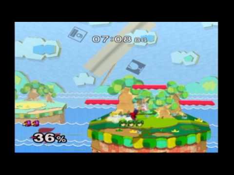 Eelekgross (Falcon) vs. Starburst (Marth) SSBM Friendlies