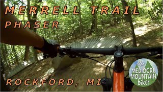 Phaser at Merrell Trail, full. Red direction.