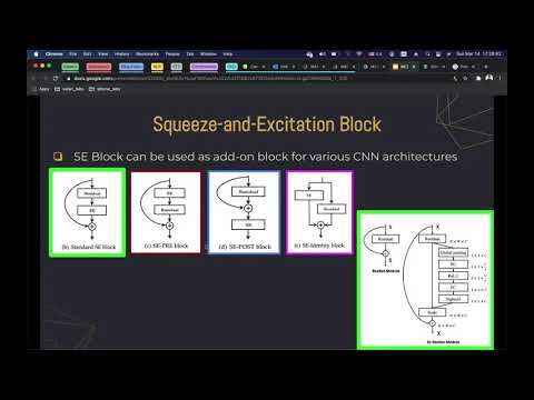 MLT __init__ Session #3: Squeeze-and-Excitation Networks