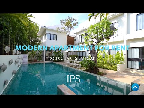 1 Bedroom Apartment For Rent - Kouk Chak, Siem Reap thumbnail