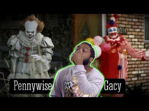 ＂IT “ -  The True Story Behind Pennywise REACTION