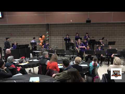 Hubble Middle School Jazz Band: Centerpiece - Edison/Story (2020)